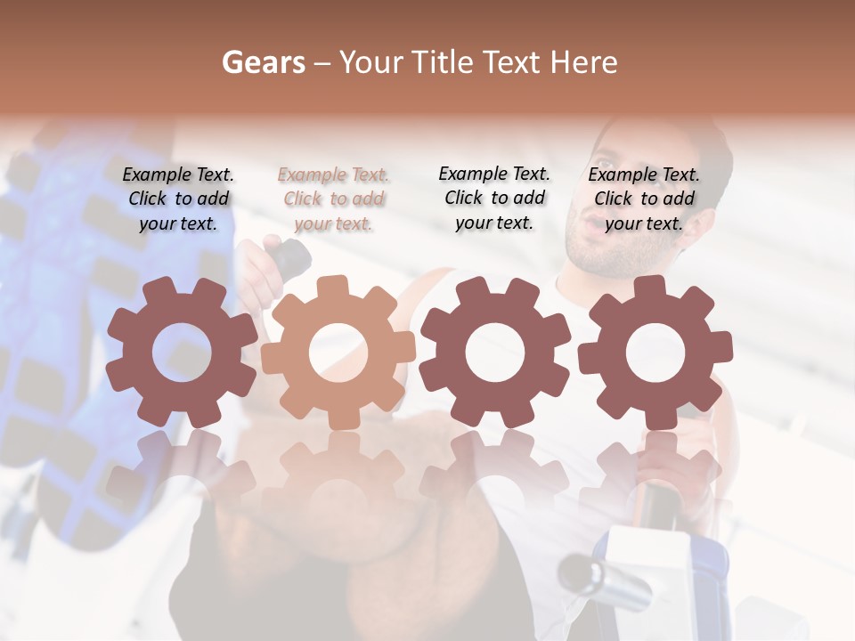 Strong Tone Man PowerPoint Template