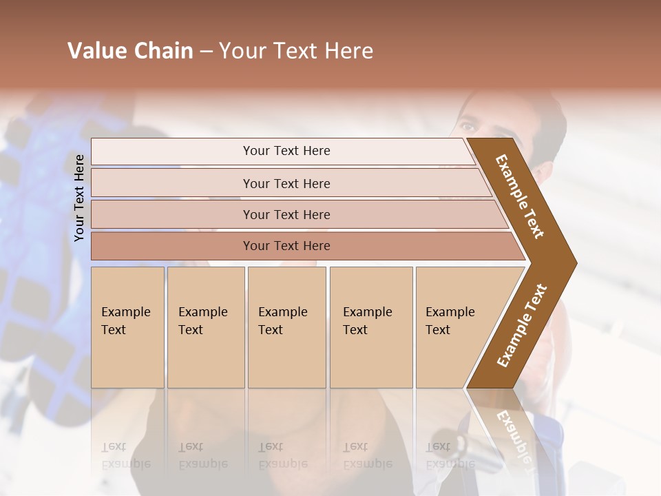 Strong Tone Man PowerPoint Template