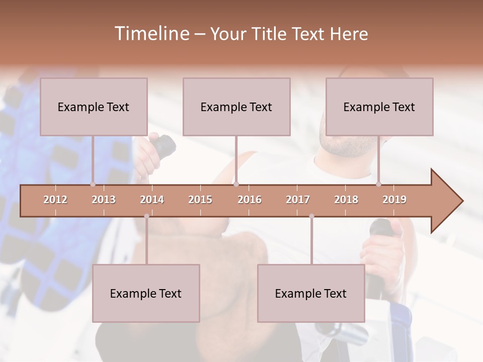 Strong Tone Man PowerPoint Template