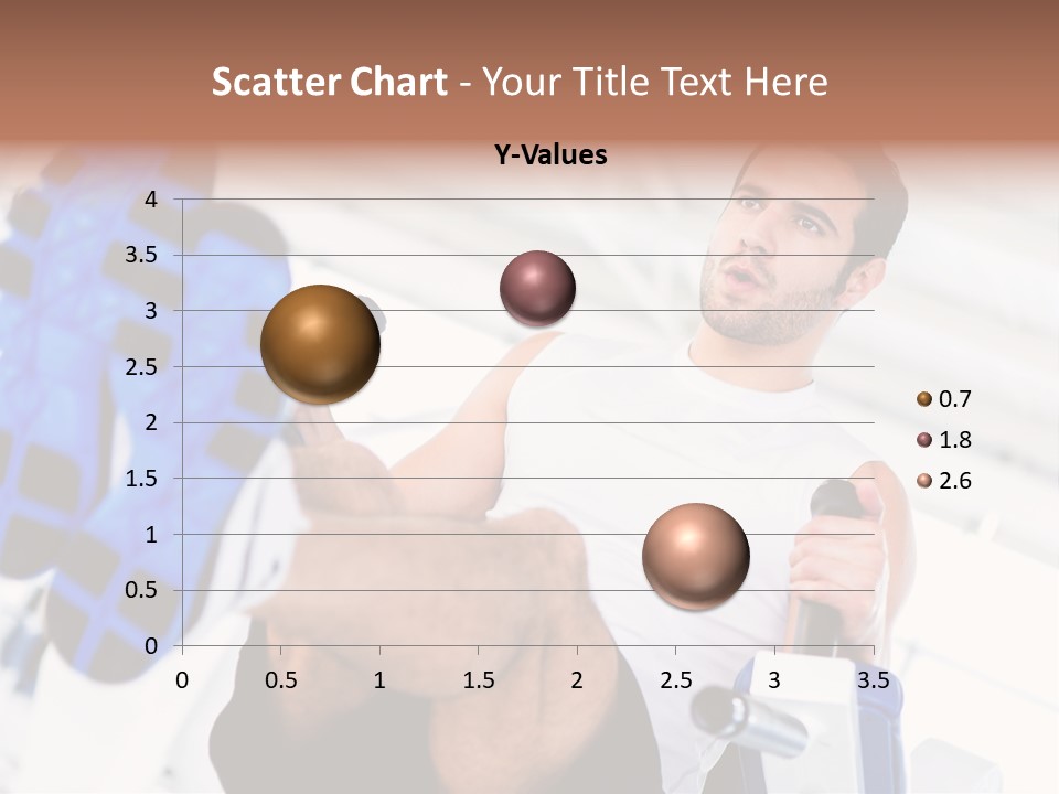Strong Tone Man PowerPoint Template