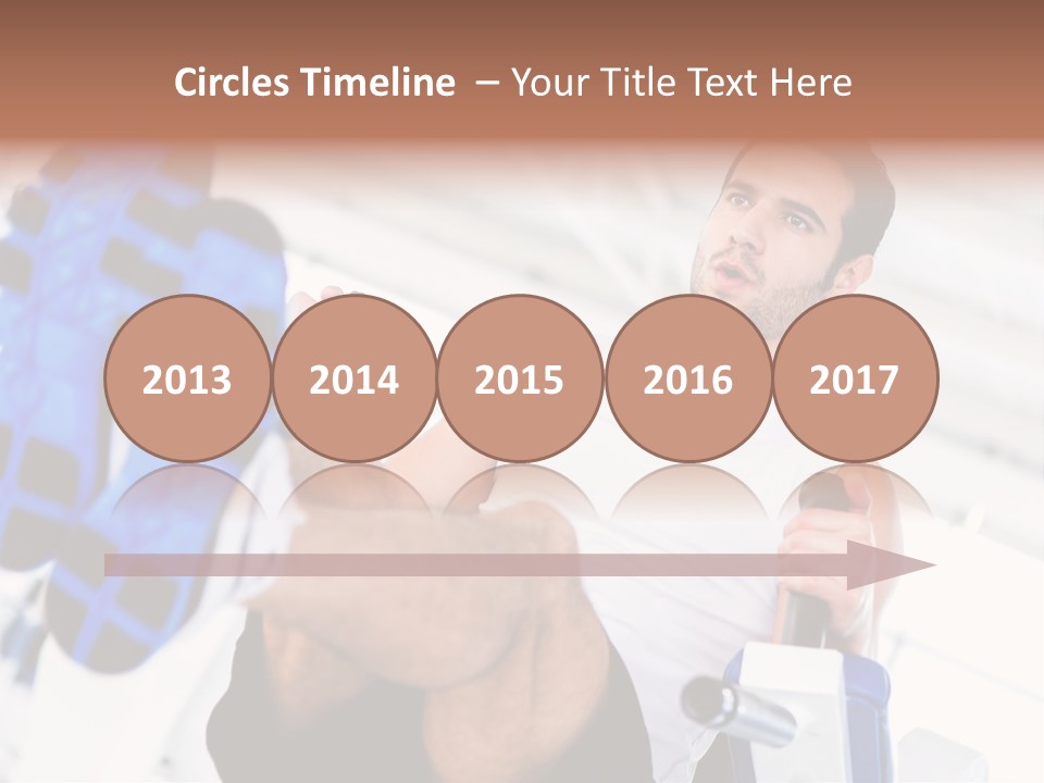 Strong Tone Man PowerPoint Template