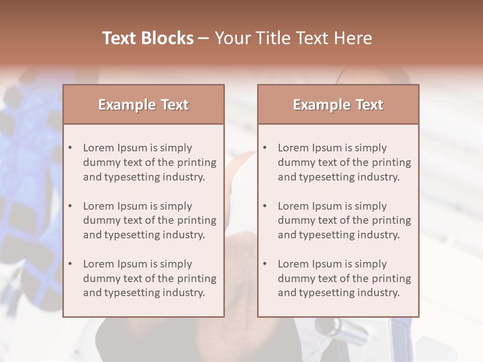 Strong Tone Man PowerPoint Template