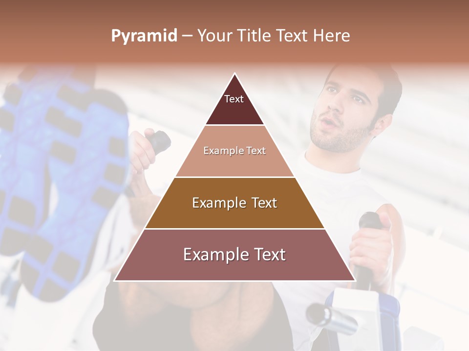 Strong Tone Man PowerPoint Template