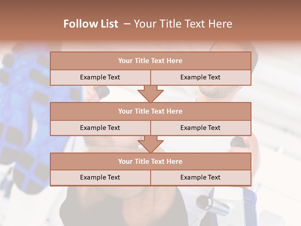 Strong Tone Man PowerPoint Template
