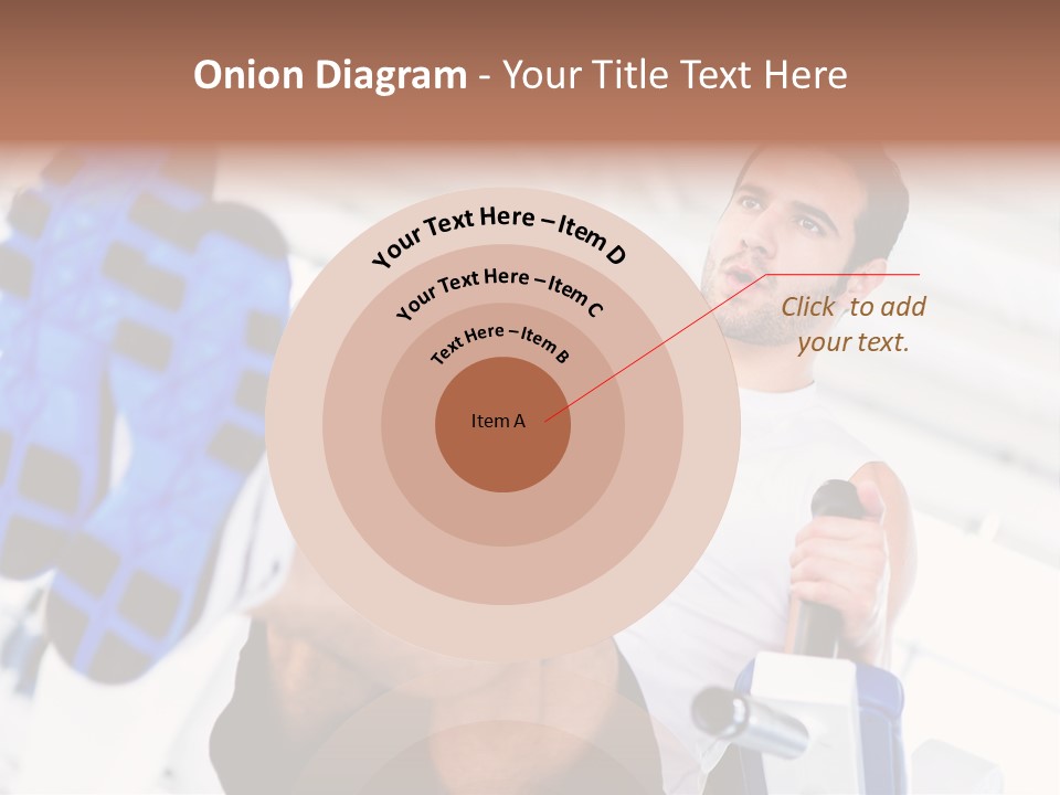 Strong Tone Man PowerPoint Template