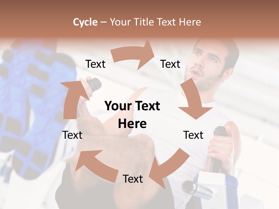 Strong Tone Man PowerPoint Template