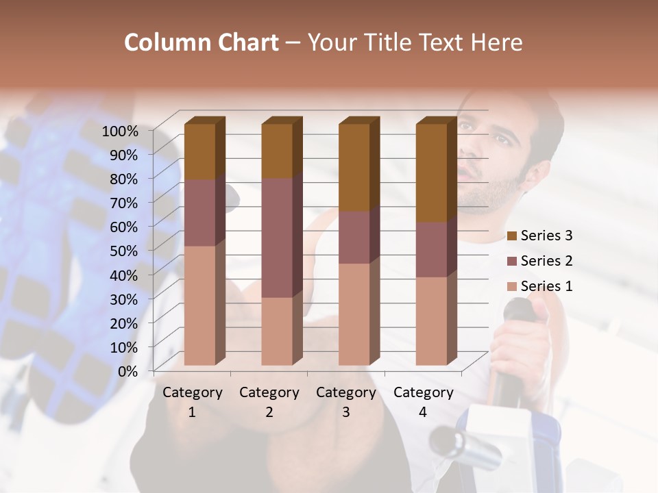 Strong Tone Man PowerPoint Template