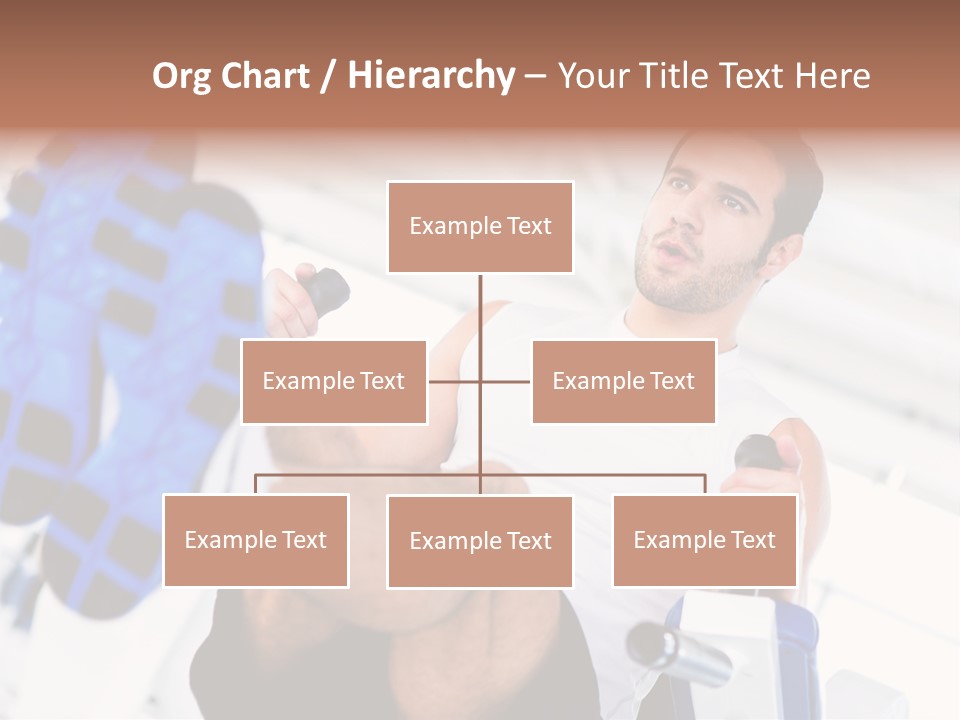 Strong Tone Man PowerPoint Template