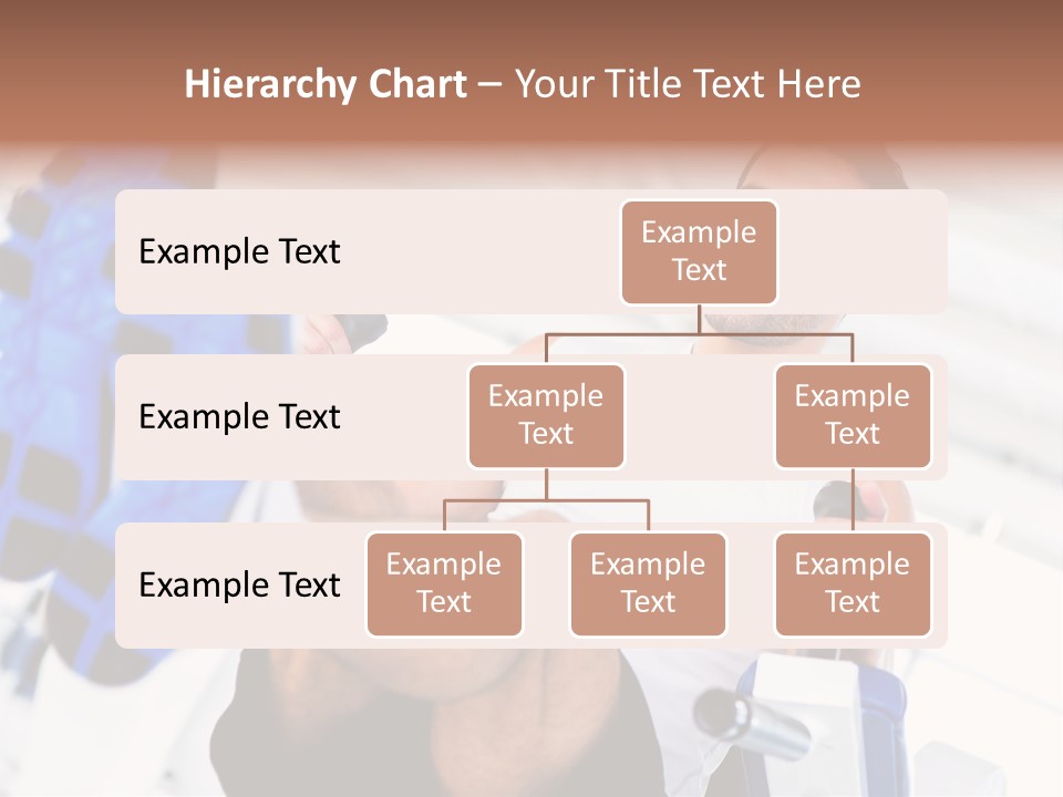 Strong Tone Man PowerPoint Template
