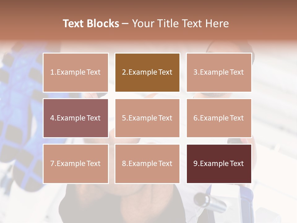 Strong Tone Man PowerPoint Template