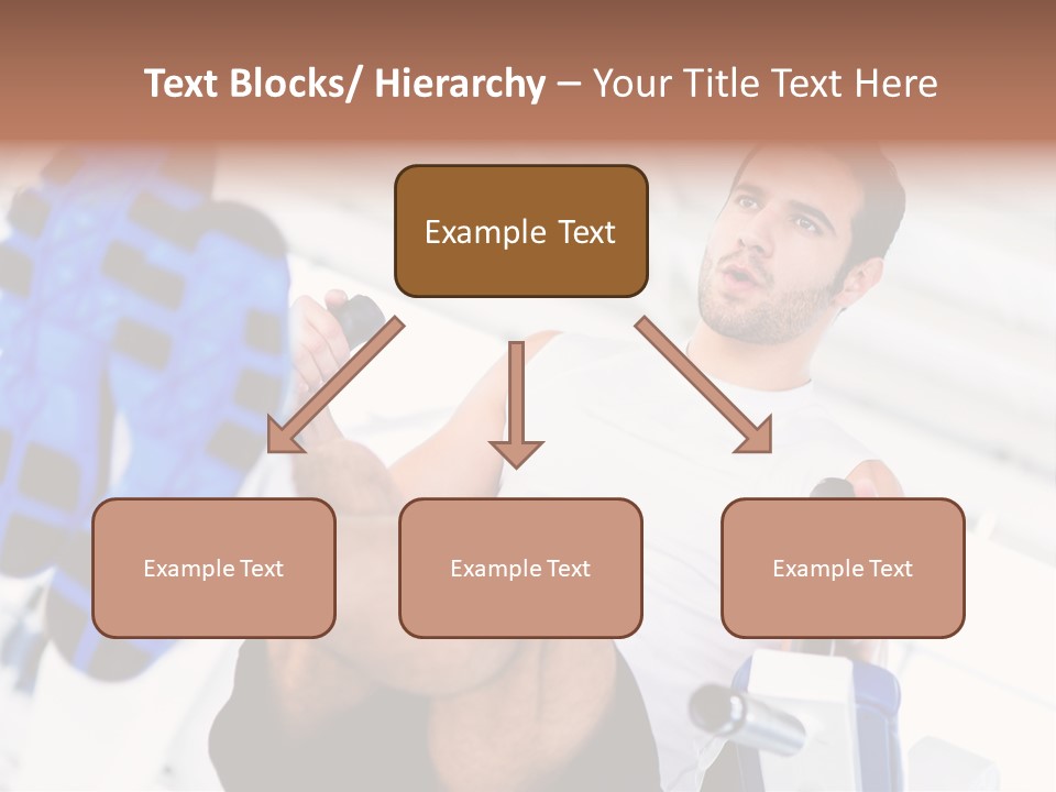 Strong Tone Man PowerPoint Template