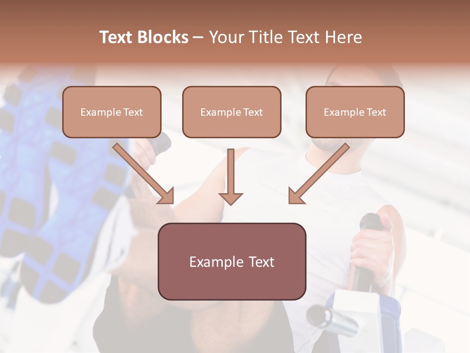 Strong Tone Man PowerPoint Template