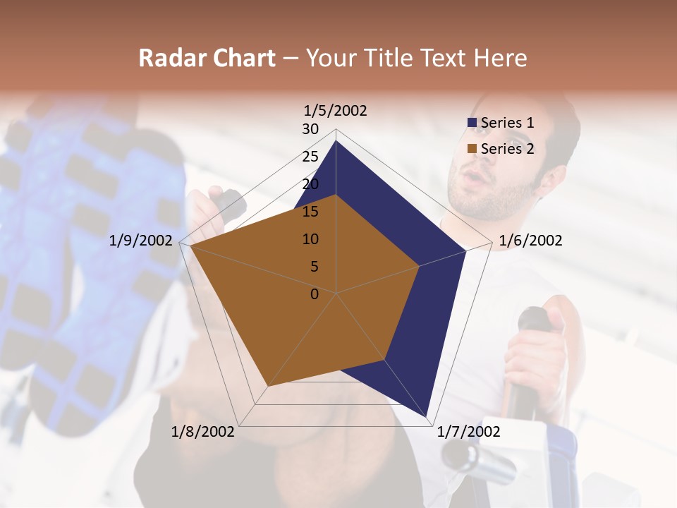 Strong Tone Man PowerPoint Template