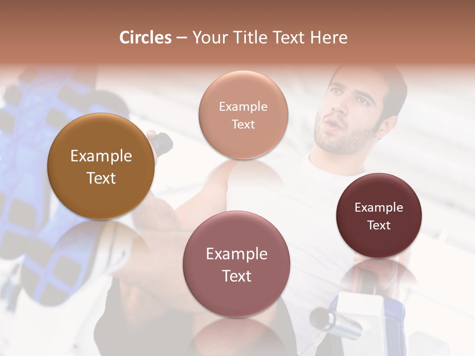 Strong Tone Man PowerPoint Template