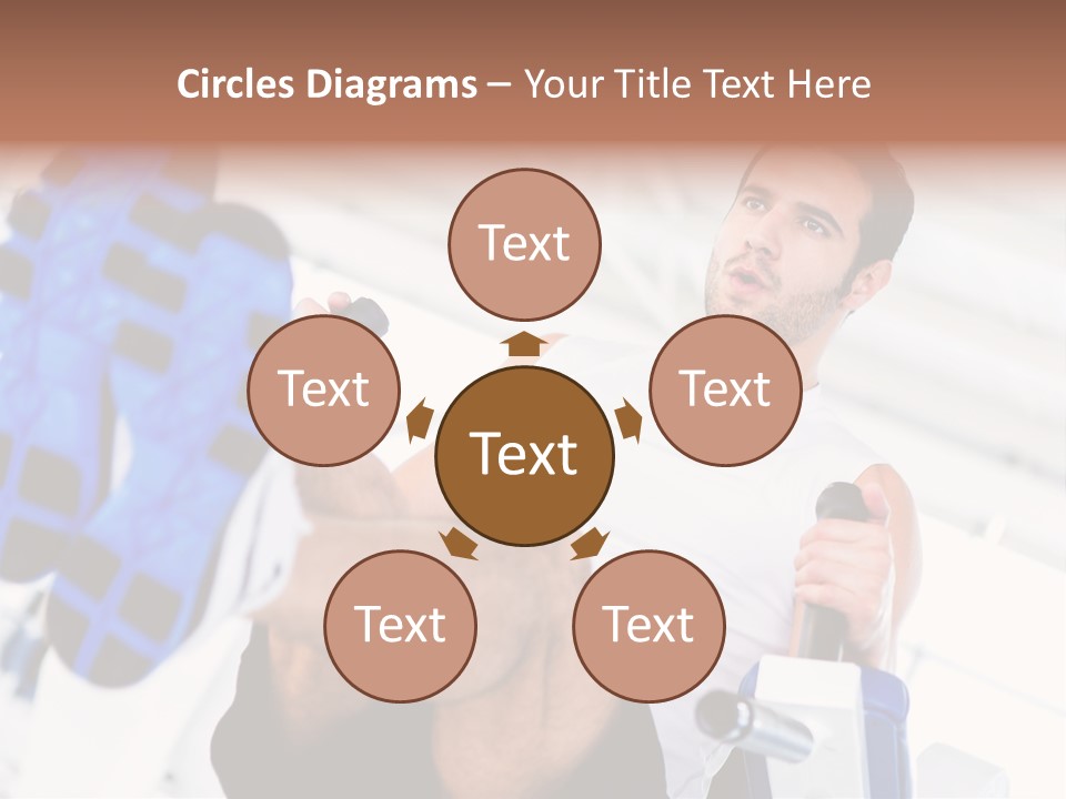 Strong Tone Man PowerPoint Template