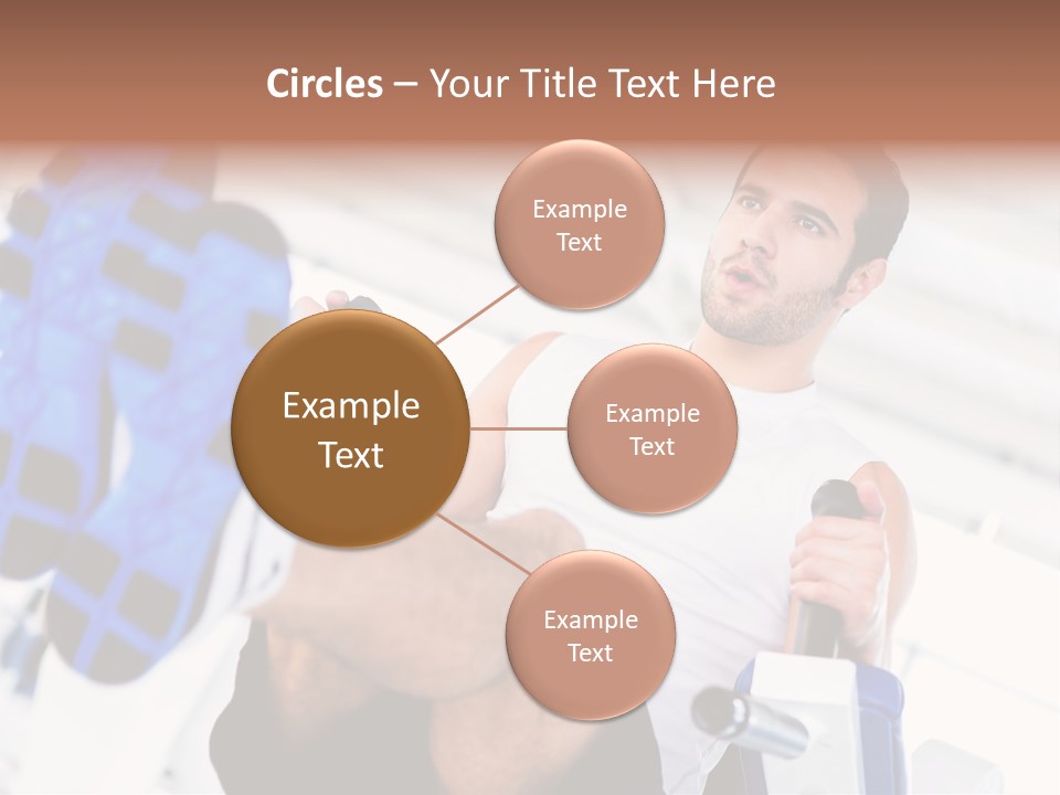 Strong Tone Man PowerPoint Template