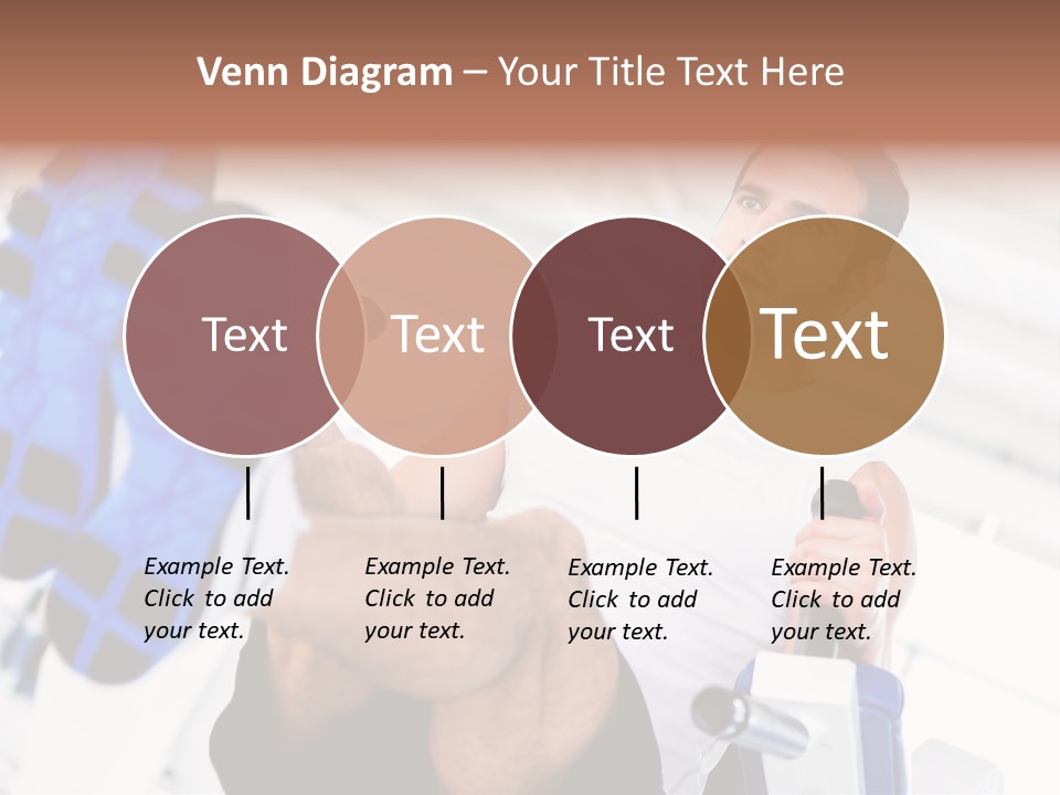 Strong Tone Man PowerPoint Template