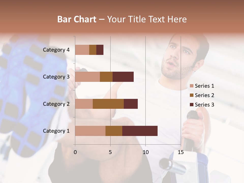 Strong Tone Man PowerPoint Template
