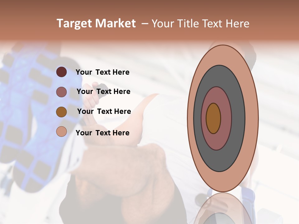 Strong Tone Man PowerPoint Template