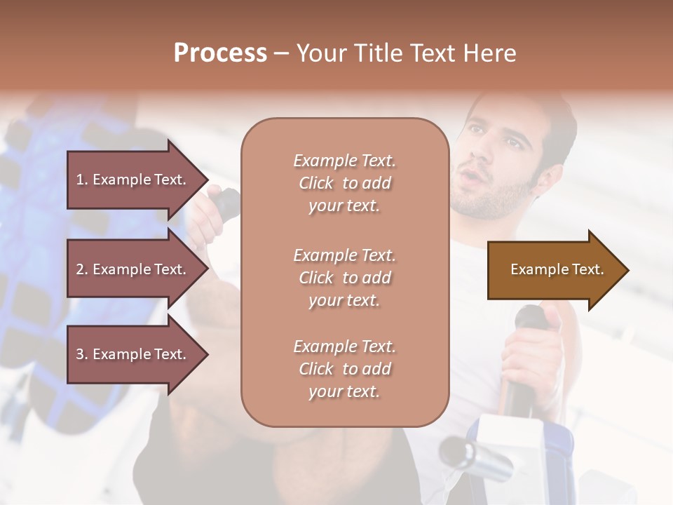 Strong Tone Man PowerPoint Template