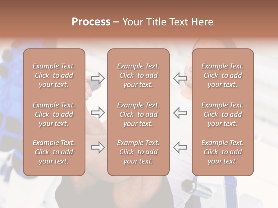 Strong Tone Man PowerPoint Template