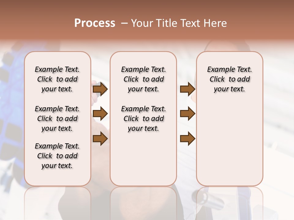 Strong Tone Man PowerPoint Template