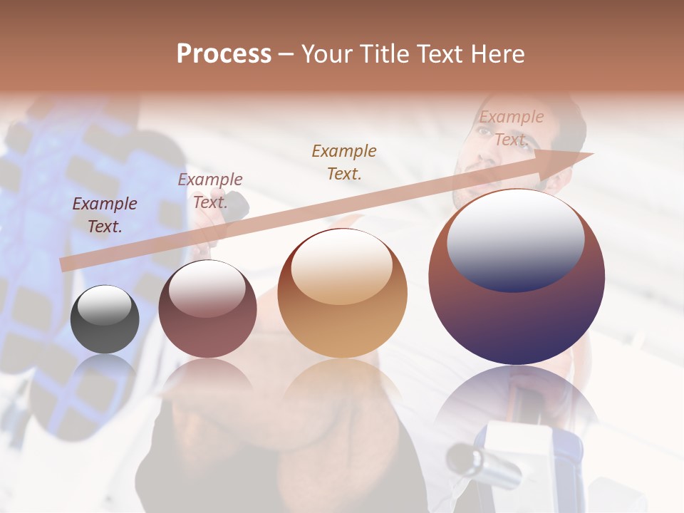 Strong Tone Man PowerPoint Template