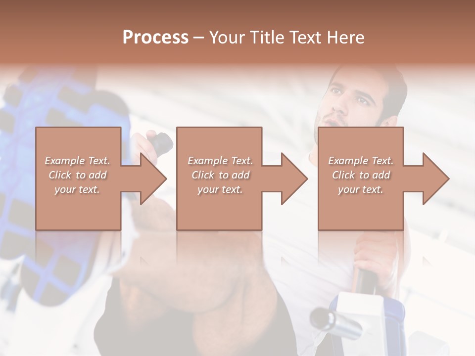 Strong Tone Man PowerPoint Template