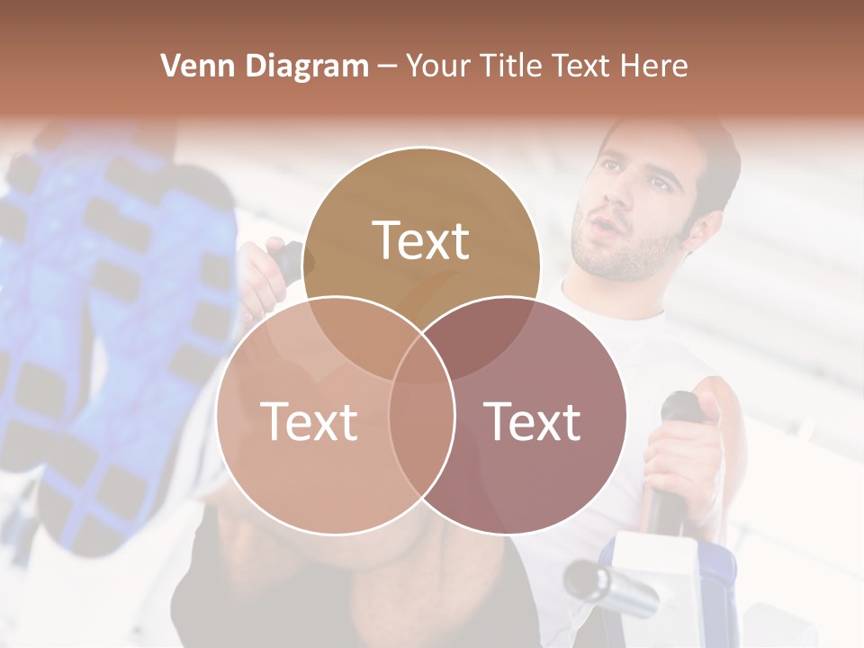 Strong Tone Man PowerPoint Template