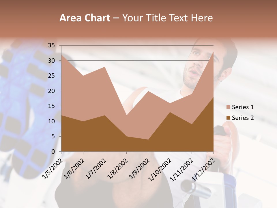Strong Tone Man PowerPoint Template