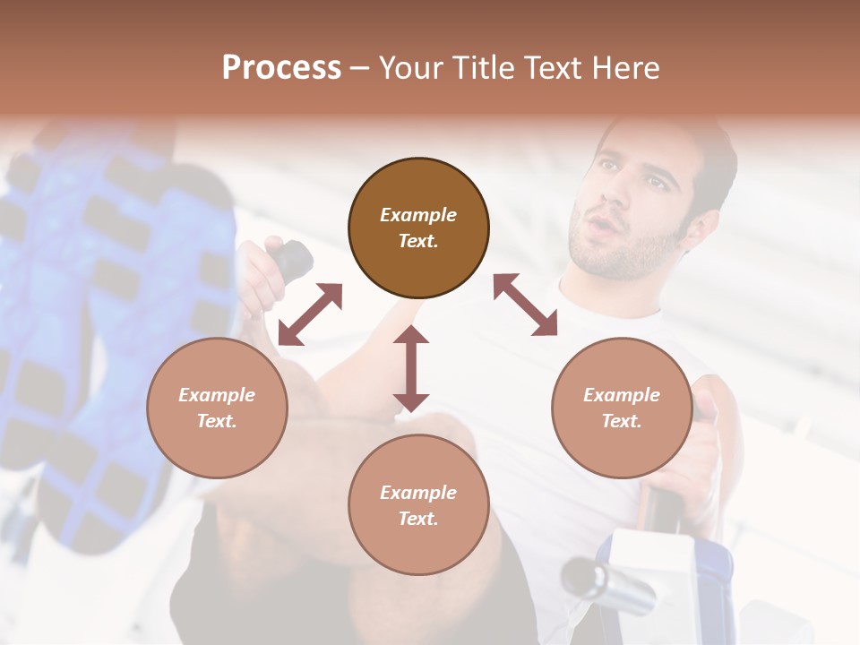 Strong Tone Man PowerPoint Template
