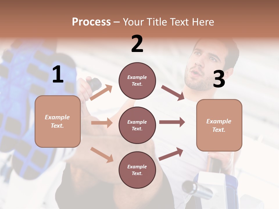 Strong Tone Man PowerPoint Template