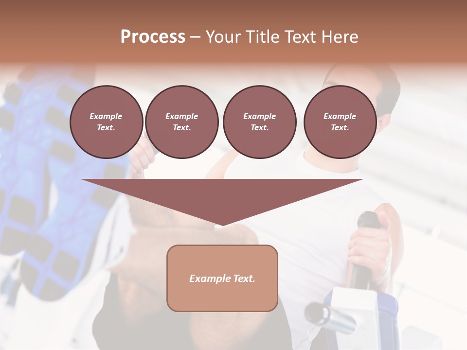 Strong Tone Man PowerPoint Template