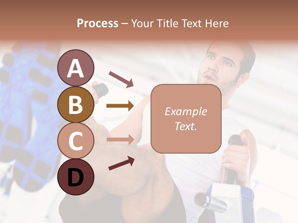 Strong Tone Man PowerPoint Template