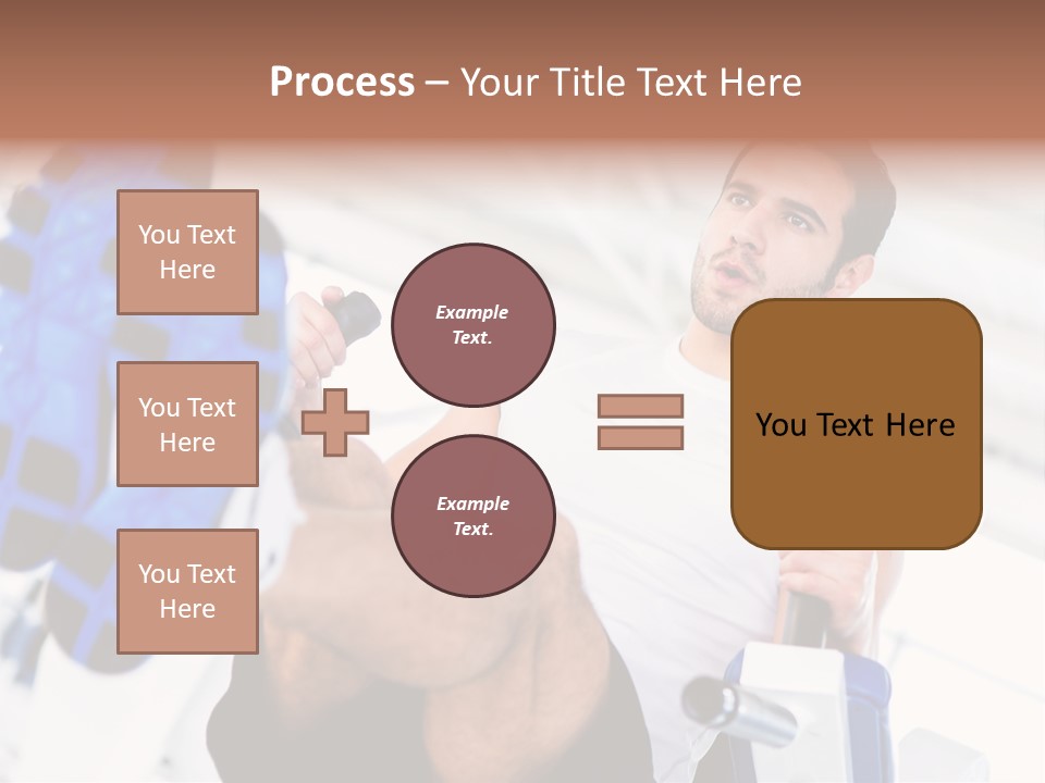 Strong Tone Man PowerPoint Template