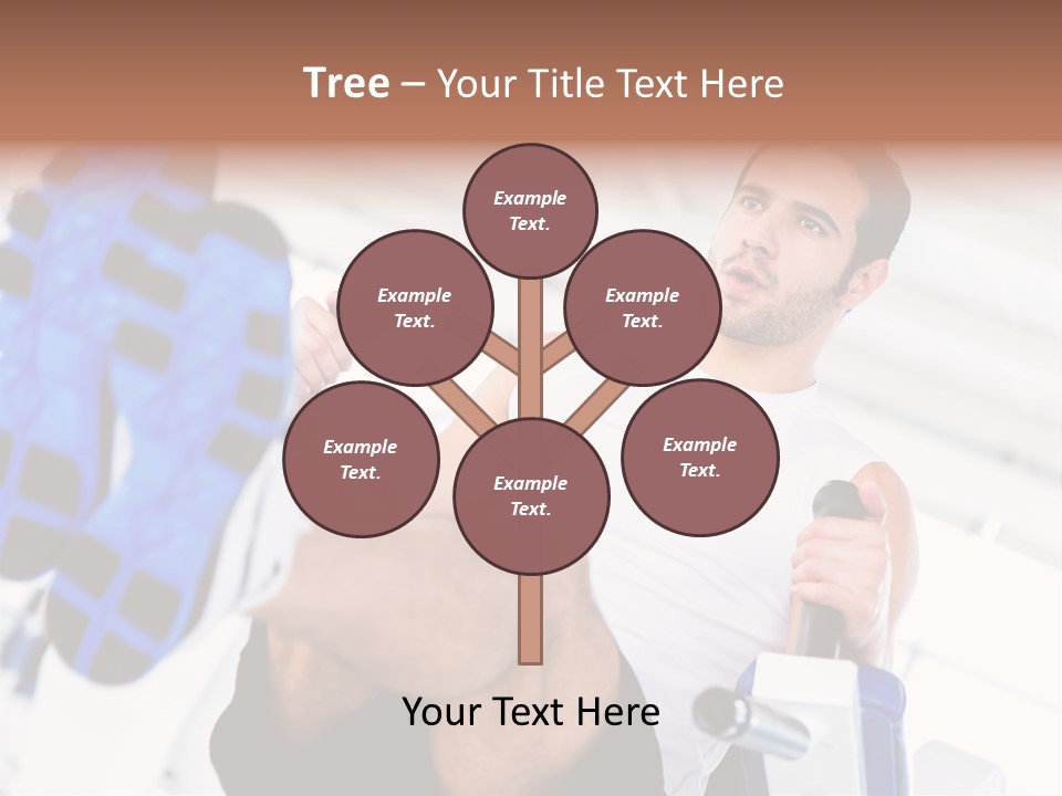 Strong Tone Man PowerPoint Template