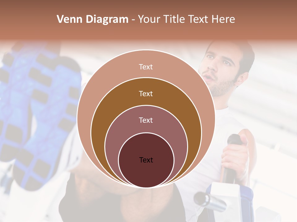 Strong Tone Man PowerPoint Template
