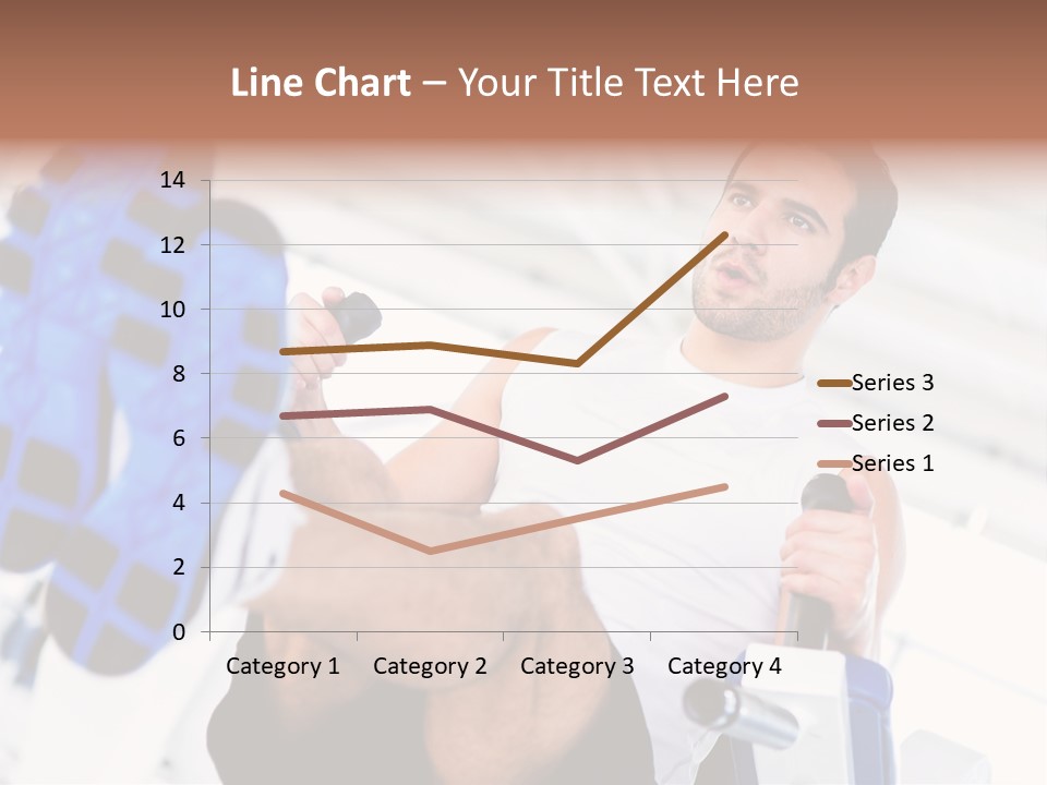 Strong Tone Man PowerPoint Template