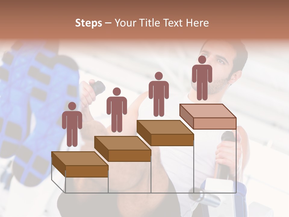 Strong Tone Man PowerPoint Template