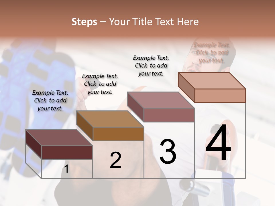 Strong Tone Man PowerPoint Template