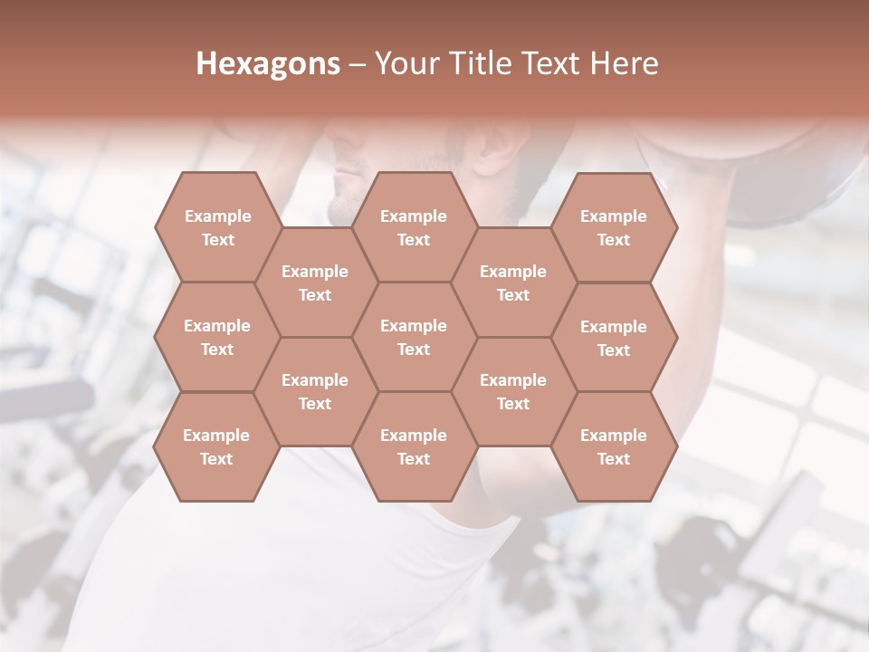 Strength Fitness Strong PowerPoint Template