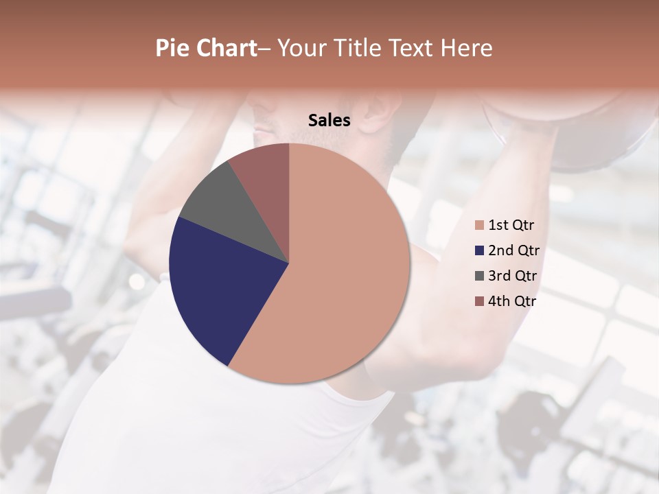 Strength Fitness Strong PowerPoint Template