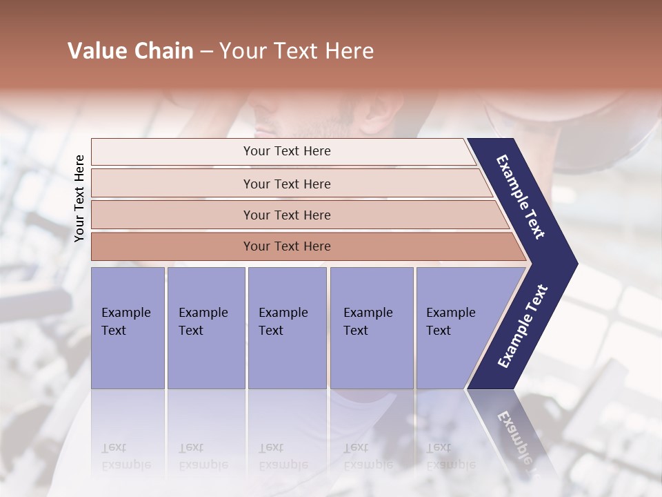 Strength Fitness Strong PowerPoint Template