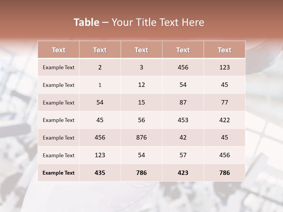 Strength Fitness Strong PowerPoint Template