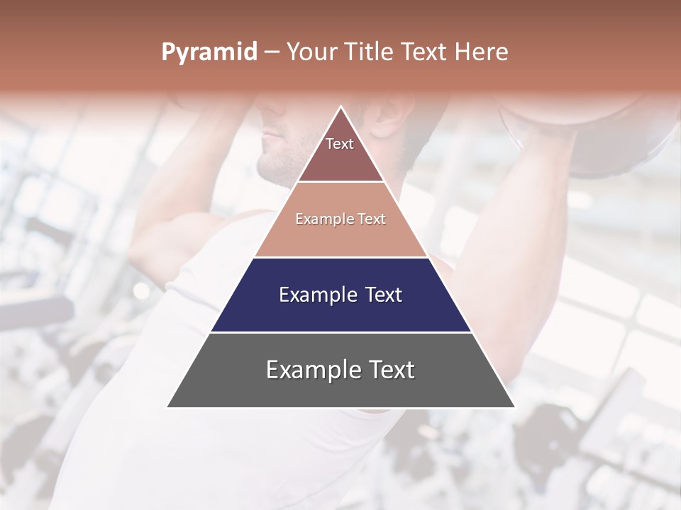 Strength Fitness Strong PowerPoint Template