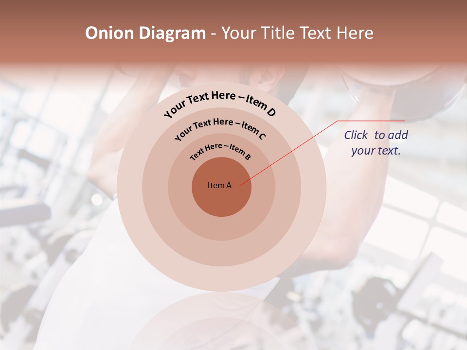 Strength Fitness Strong PowerPoint Template