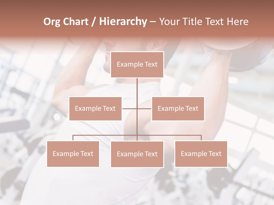 Strength Fitness Strong PowerPoint Template