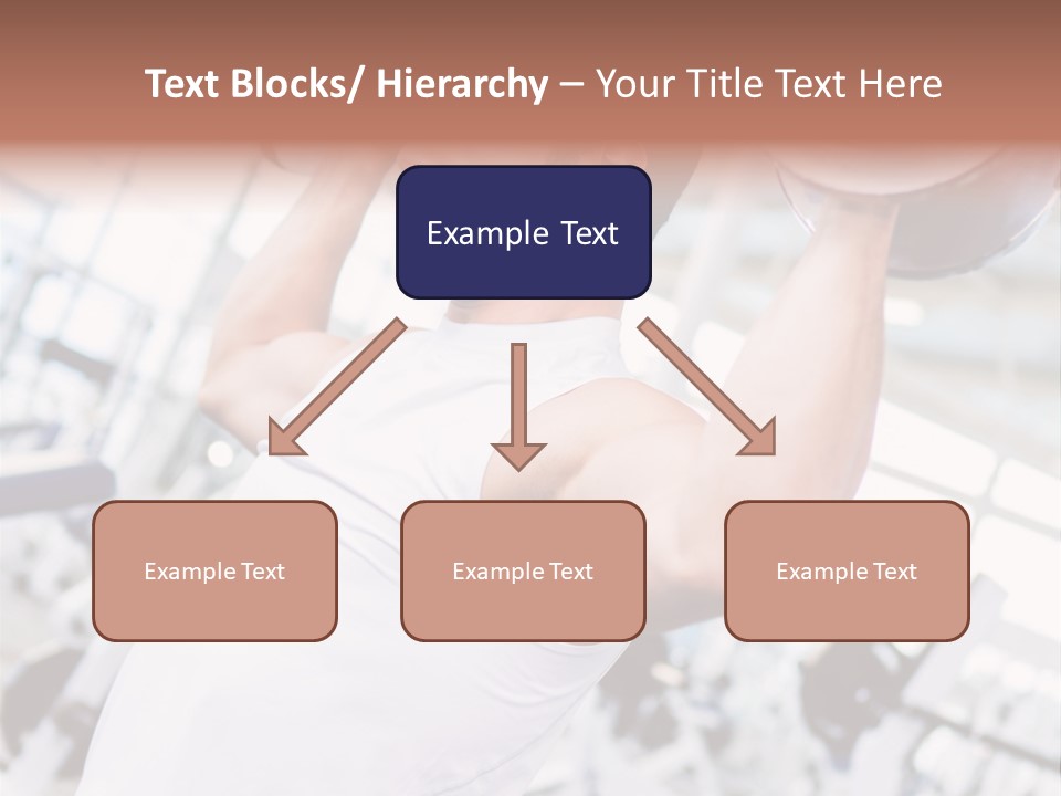 Strength Fitness Strong PowerPoint Template