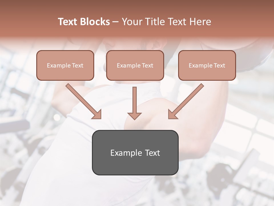 Strength Fitness Strong PowerPoint Template