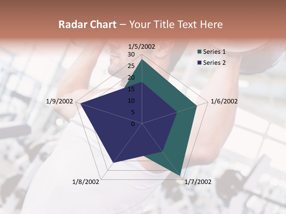 Strength Fitness Strong PowerPoint Template